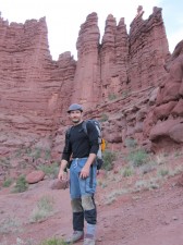 Fisher Towers and Ancient Art.