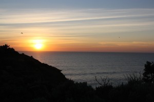 Sunset at the Twelve Apostles